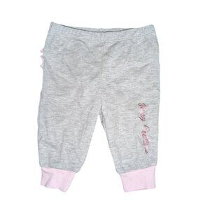 🐲3 FOR $9🦄 Juicy Couture Elastic Waist Pull On Ruffled Butt Leggings Girl Pant